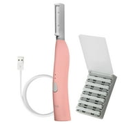 Spa Sciences SIMA: Sonic Dermaplaning Tool - Painless Facial Exfoliation & Peach Fuzz  Hair Removal