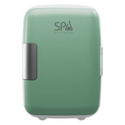Spa Sciences COOL, Skincare Beauty Fridge with Warming Function, Green