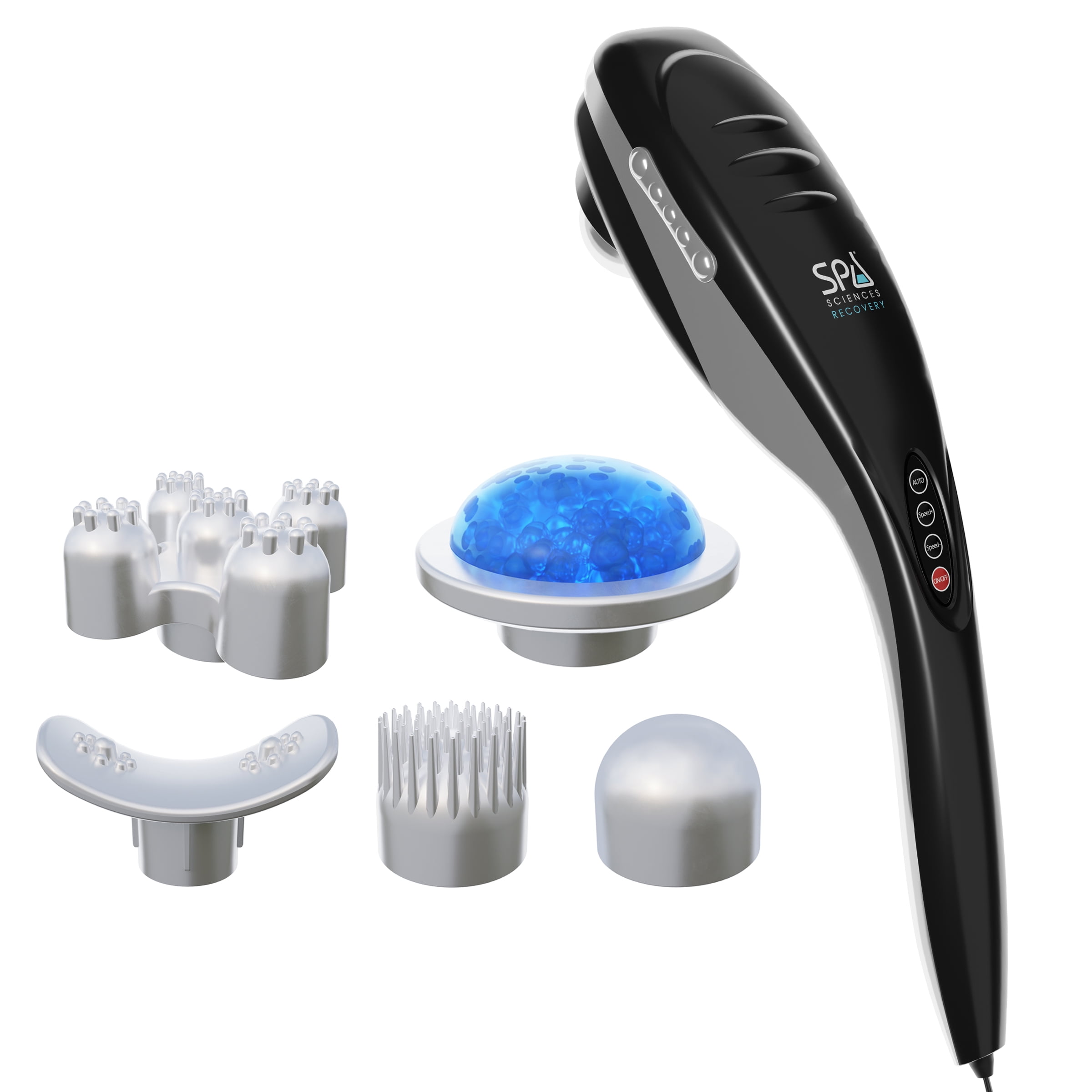 Spa Sciences VARA Deluxe Handheld Deep Tissue Massager for Muscles