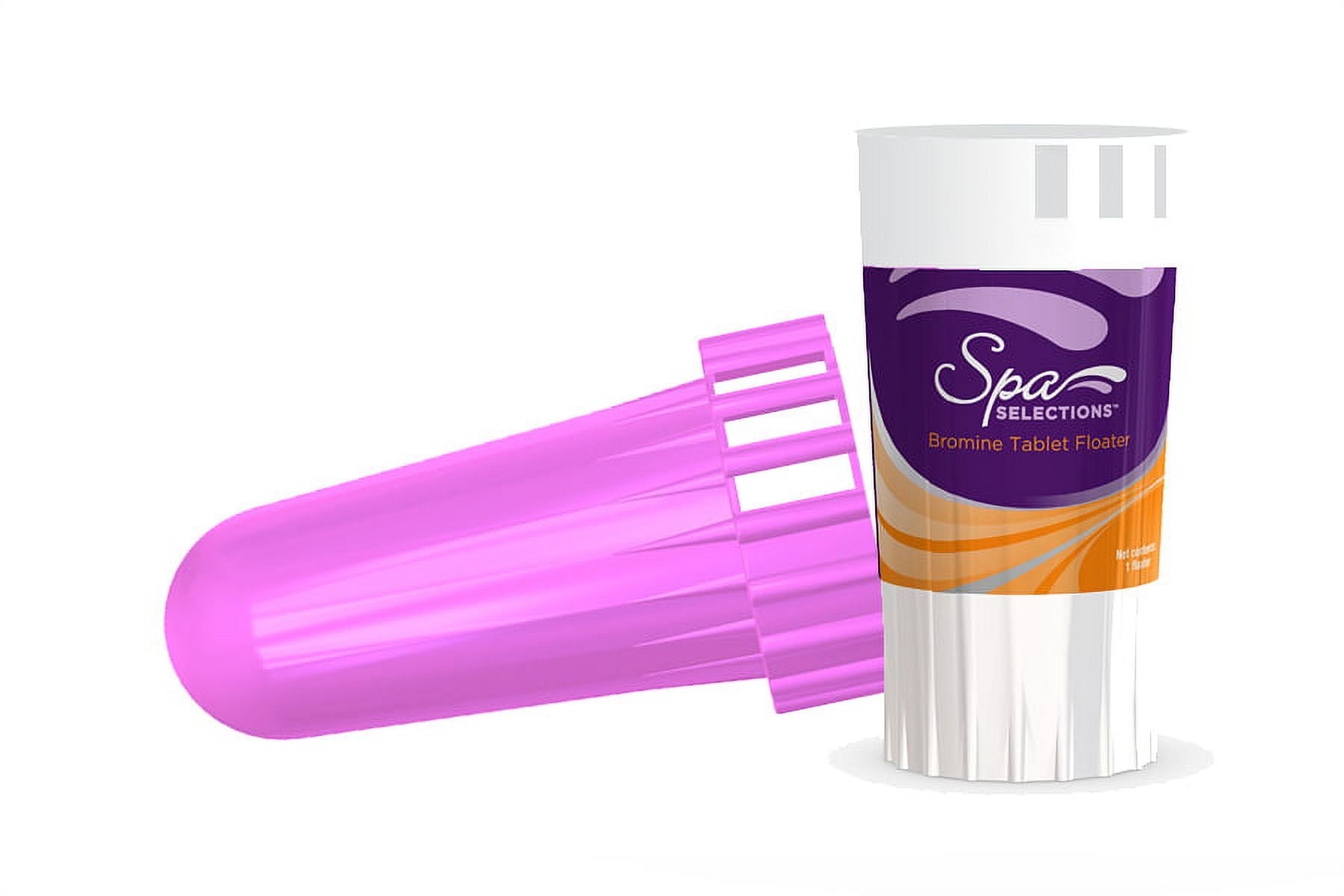 Spa Selections Bromine Tablet Refillable Sanitizing Floater