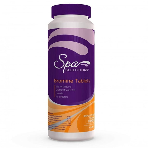 Spa Selections Sanitizing Bromine Tablets, 1.8 lb