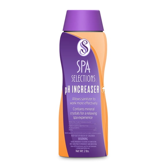 Spa Selections, pH Increaser for Spas and Hot Tubs, 2 Pounds