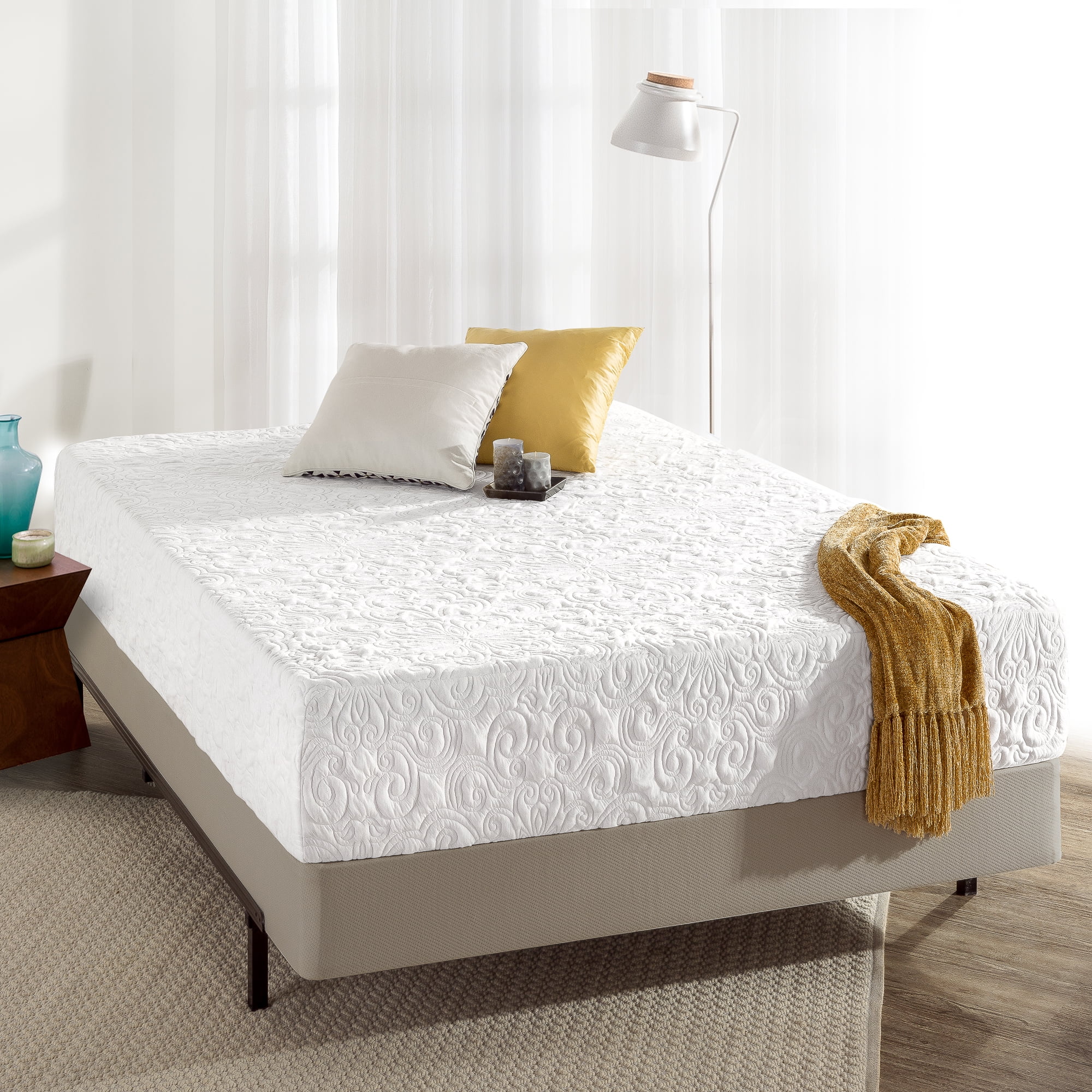 Spa Sensations by Zinus Theratouch 12 Memory Foam Mattress Full