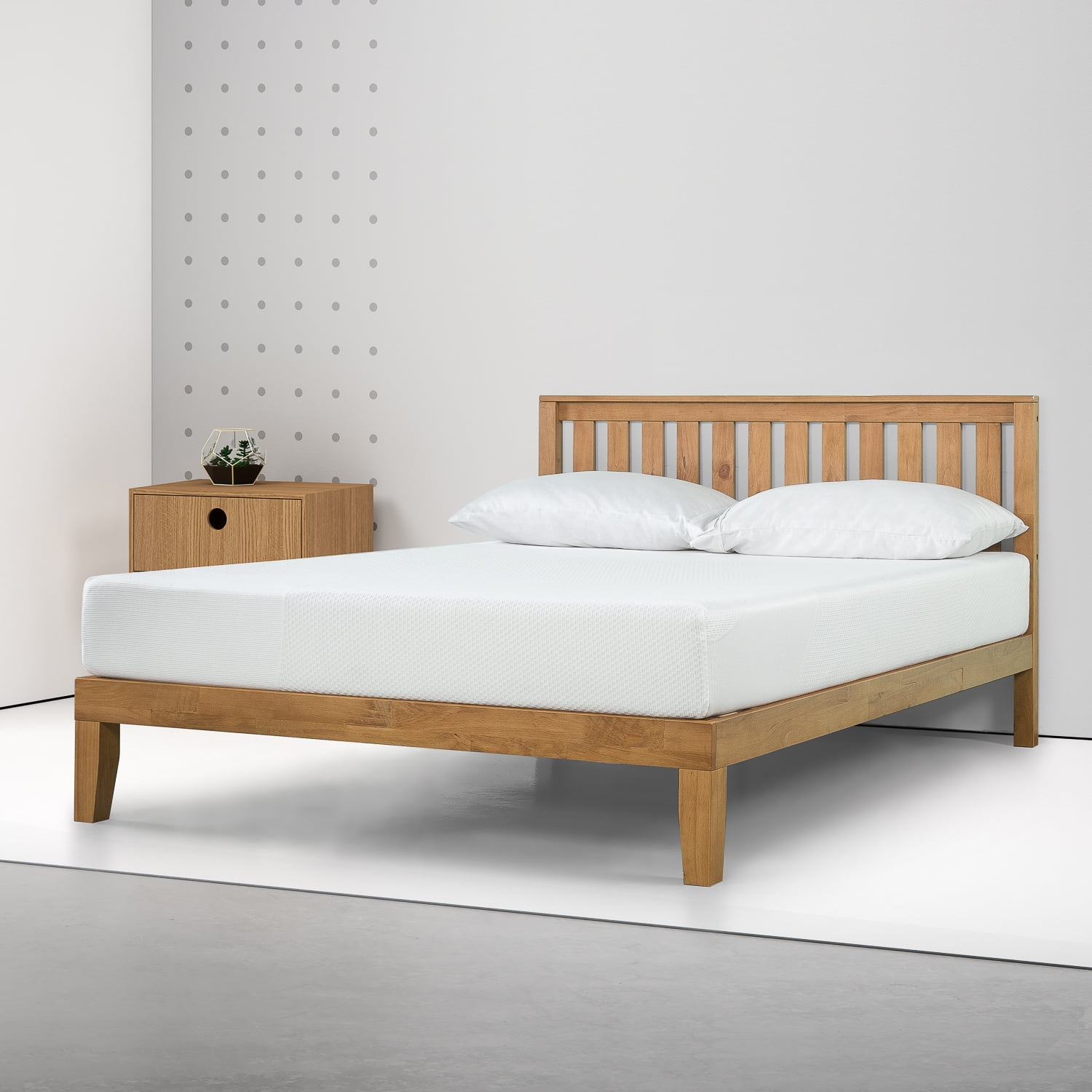 Spa Sensations by Zinus 8 Comfort Memory Foam Mattress Twin