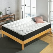 Spa Sensations By Zinus 8" Classic Pocket Spring Hybrid Mattress, Adult, Full