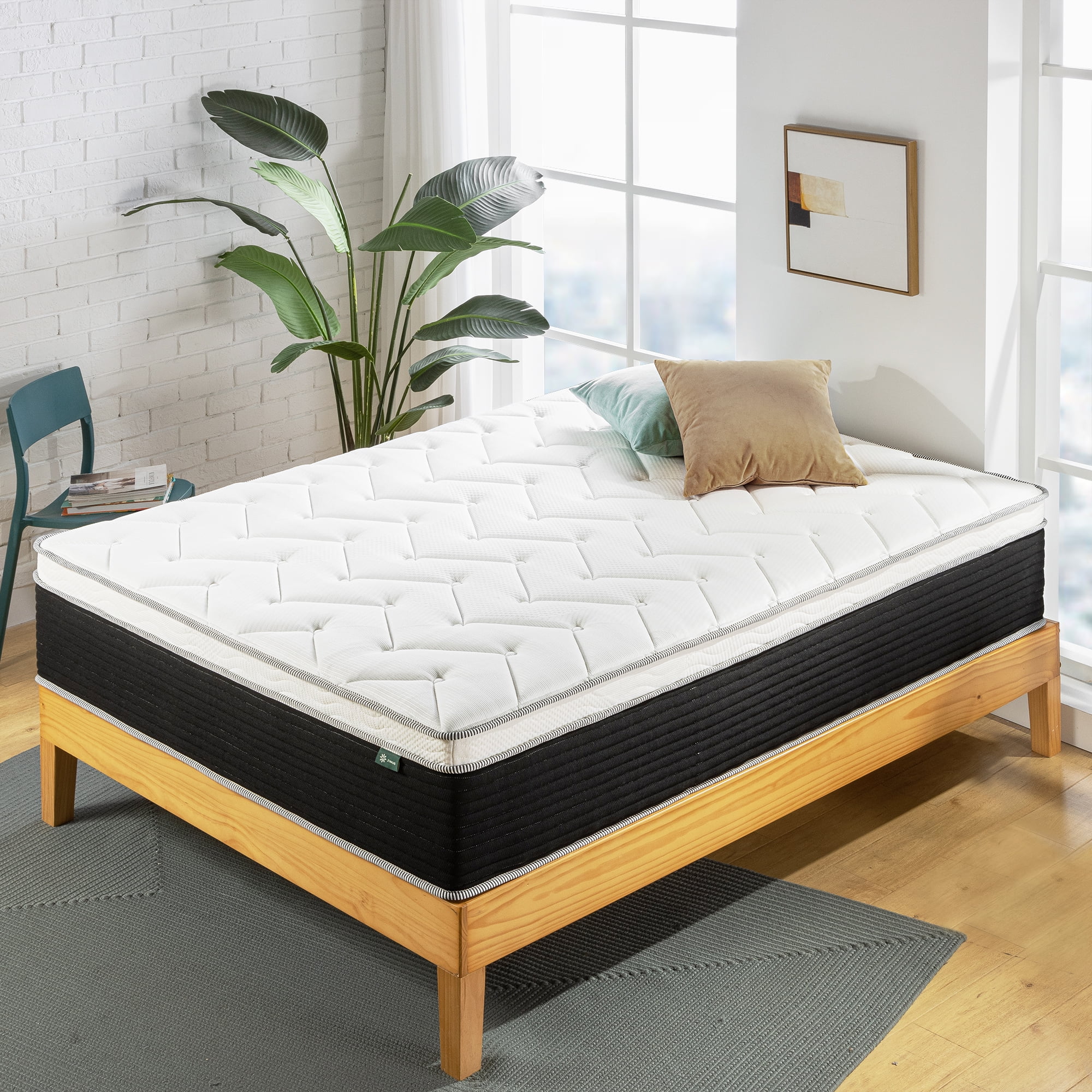 Zinus 13 inch mattress discount