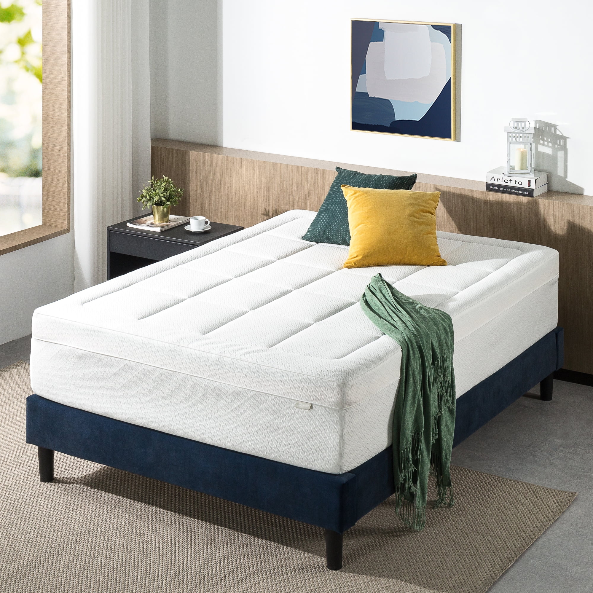 Spa sensations by zinus 12 cloud memory foam mattress deals