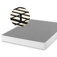 Spa Sensations by Zinus 7" Metal Smart Box Spring, Mattress Foundation
