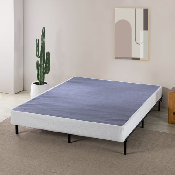 Zinus Spa Sensations 7" Metal Smart Box Spring, Mattress Foundation, Twin