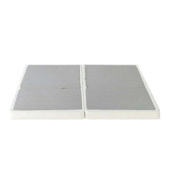 Spa Sensations By Zinus No Assembly 4" Metal Mattress Foundation Box Spring, Split California King