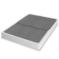 Spa Sensations By Zinus No Assembly 7.5" White Metal Box Spring, Full