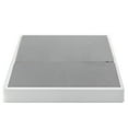 thumbnail image 1 of Zinus Spa Sensations No Assembly 7.5" White Metal Box Spring, Queen, 1 of 7