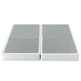 thumbnail image 1 of Zinus Spa Sensations No Assembly 7.5" White Metal Box Spring, Split King, 1 of 5