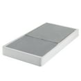 thumbnail image 1 of Zinus Spa Sensations No Assembly 7.5" White Metal Box Spring, Twin, 1 of 8
