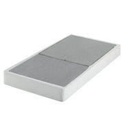Zinus Spa Sensations No Assembly 7.5" White Metal Box Spring, Twin