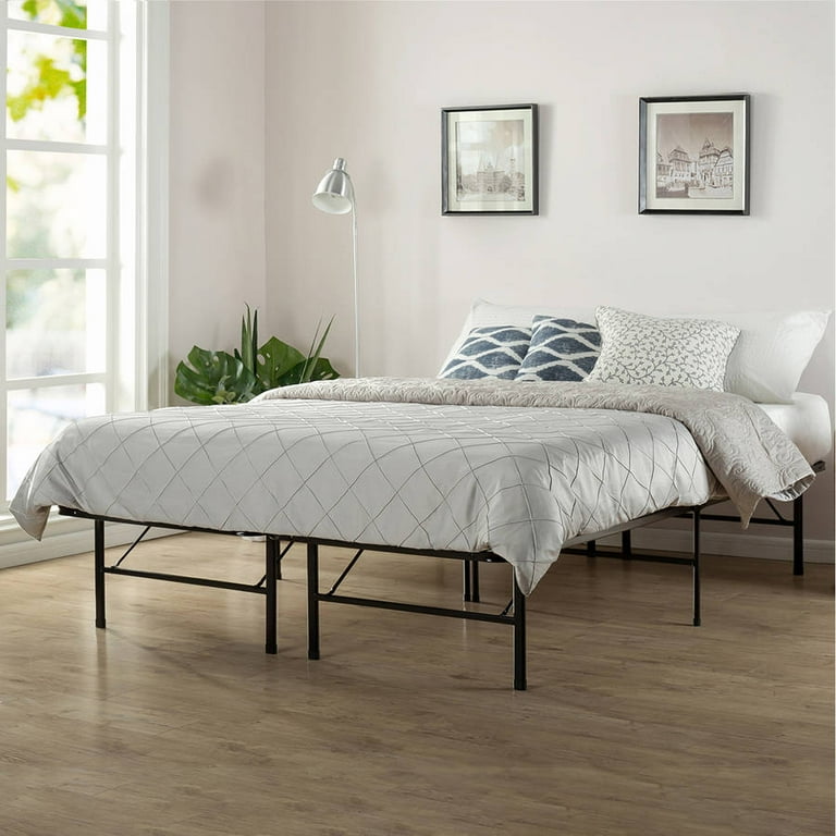 Spa Sensations by ZINUS 14 SmartBase Adjustable Platform Bed Frame Twin Full