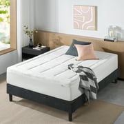 Spa Sensations by Zinus 2" Cloud Memory Foam Mattress Topper, Twin