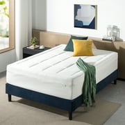Spa Sensations by Zinus 4" Cloud Memory Foam Mattress Topper, Full
