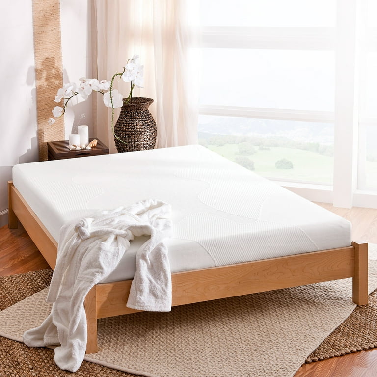 Memory foam mattress 2024 twin 8 inch