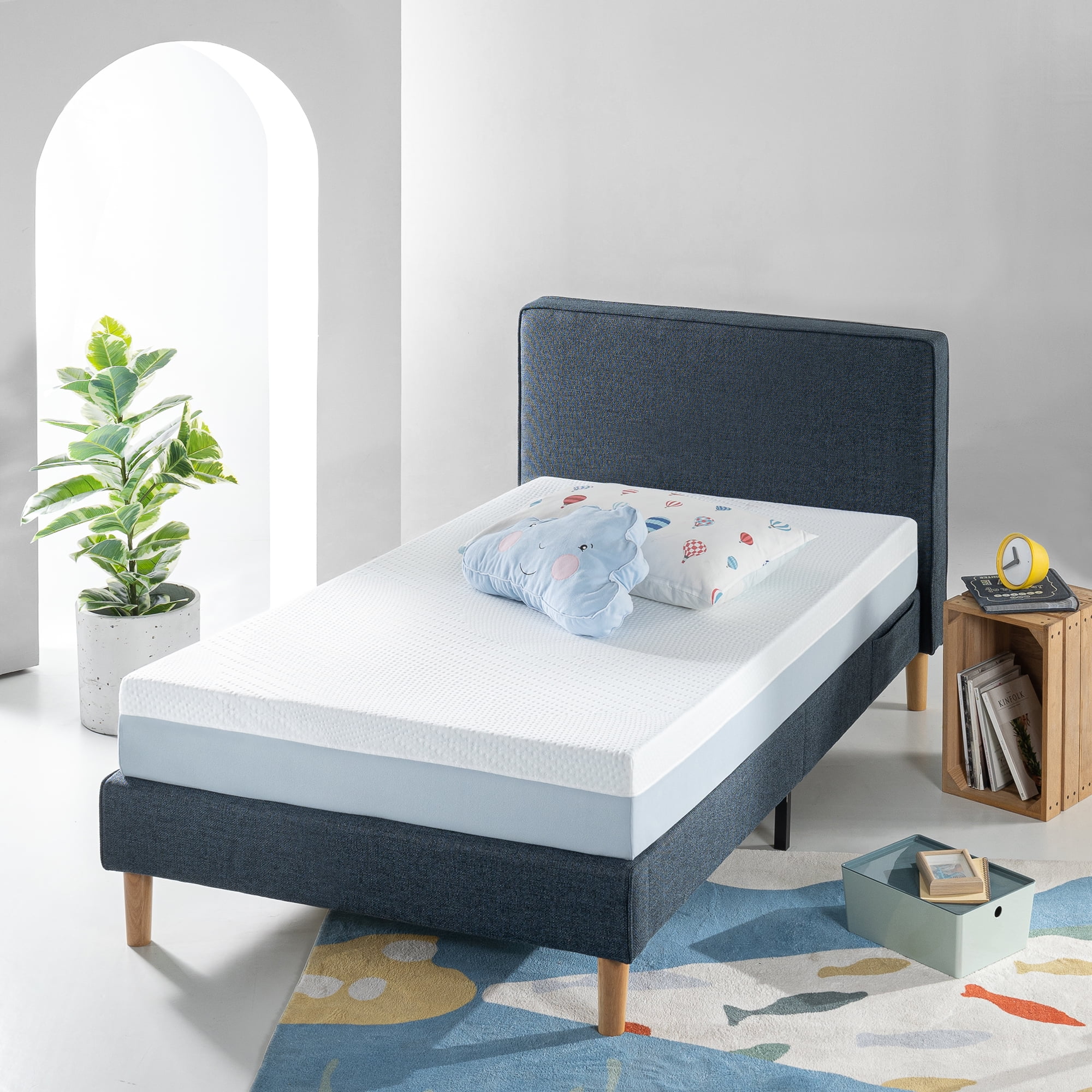 Spa sensations 8 inch memory foam mattress deals