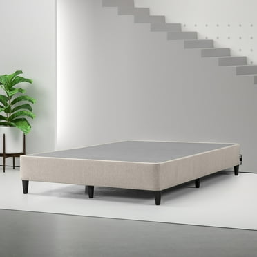 Spa Sensations by Zinus 9" Standing Metal Smart Box Spring Mattress Foundation, King