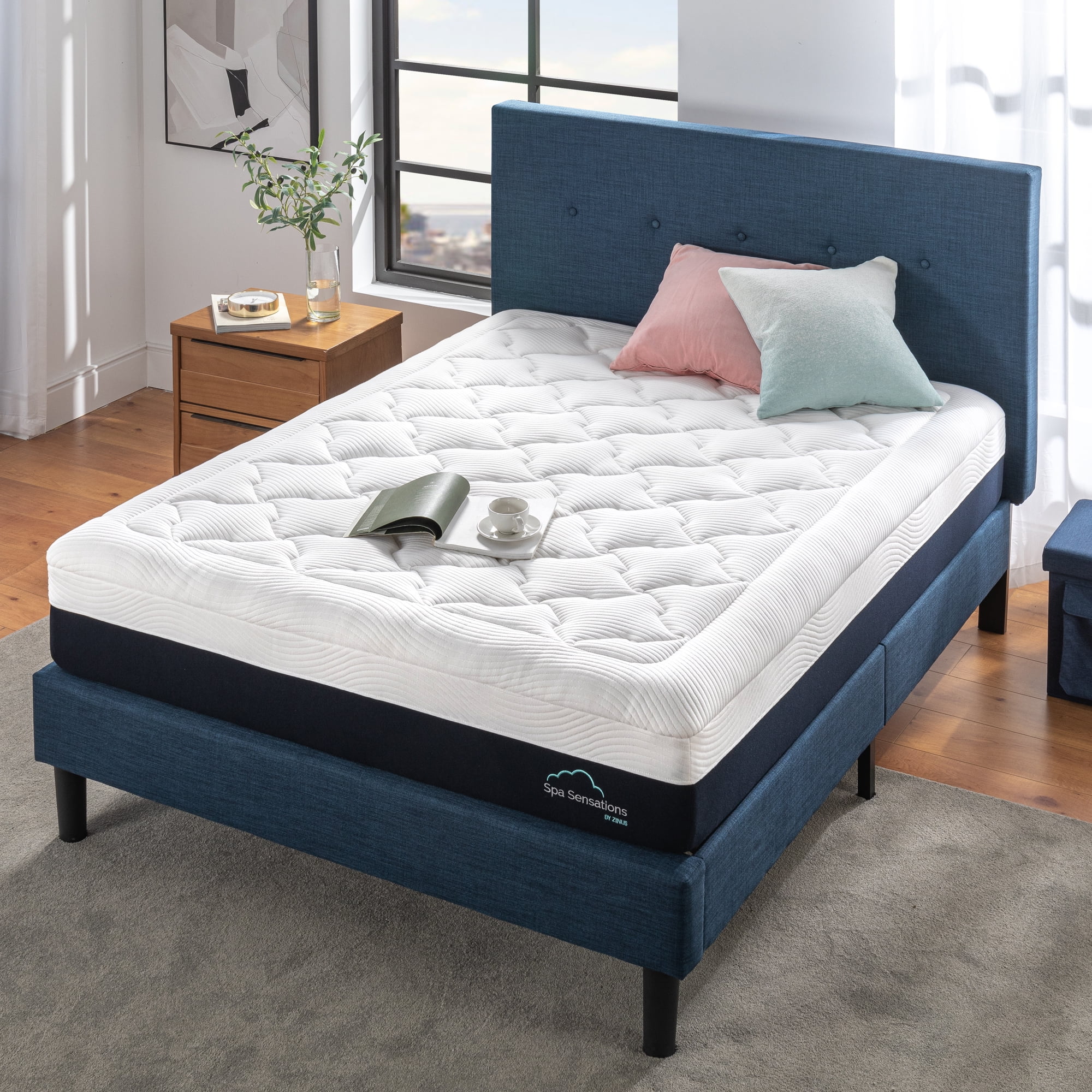 Zinus 2024 plush mattress