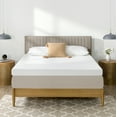 thumbnail image 1 of Zinus Spa Sensations Dual-Layer 4" Memory Foam Mattress Topper, Twin, 1 of 10