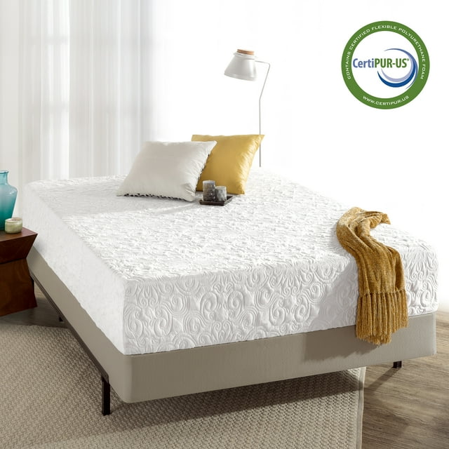Spa Sensations by Zinus Serenity 12" Memory Foam Mattress, Full