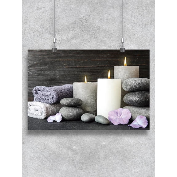 Spa Set Poster -Image by Shutterstock