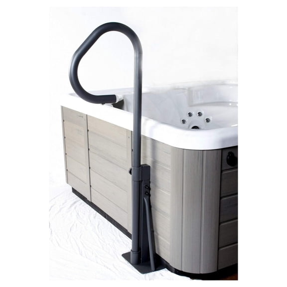 Spa Side Handrail: Swivel with Soft Blue Led Mood Light