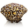 thumbnail image 1 of Spa Sister Bouffant Shower Cap Leopard Print, 1 of 1