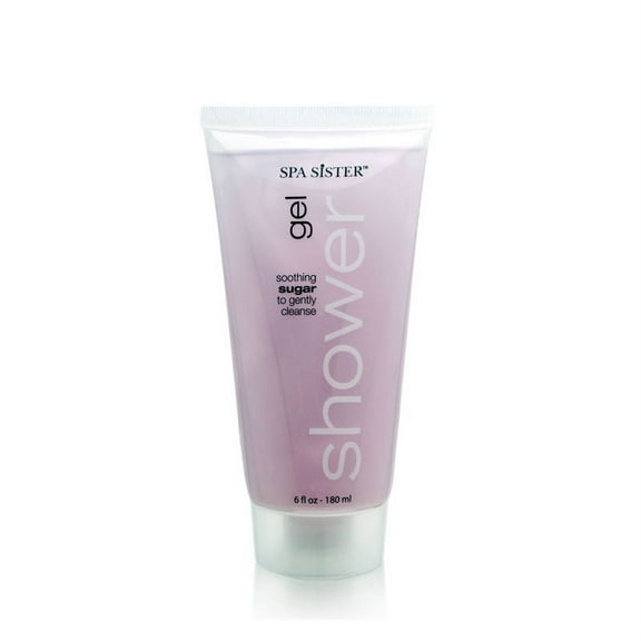 Spa Sister Shower Gel Soothing Sugar 180ml/6oz