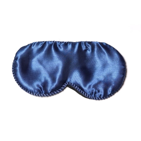 Spa Sister Silk Sleep Mask, Navy