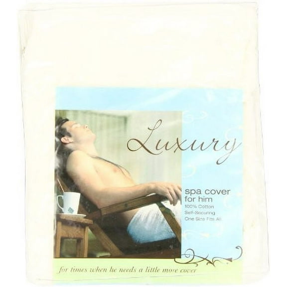 Spa Sister Terry Spa Cover, For Him