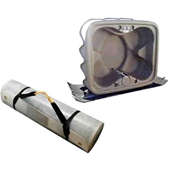 Spa Sled Mover 8-05-1015 106 x 40 in. Regular Spa Sled Mover - 4 Straps