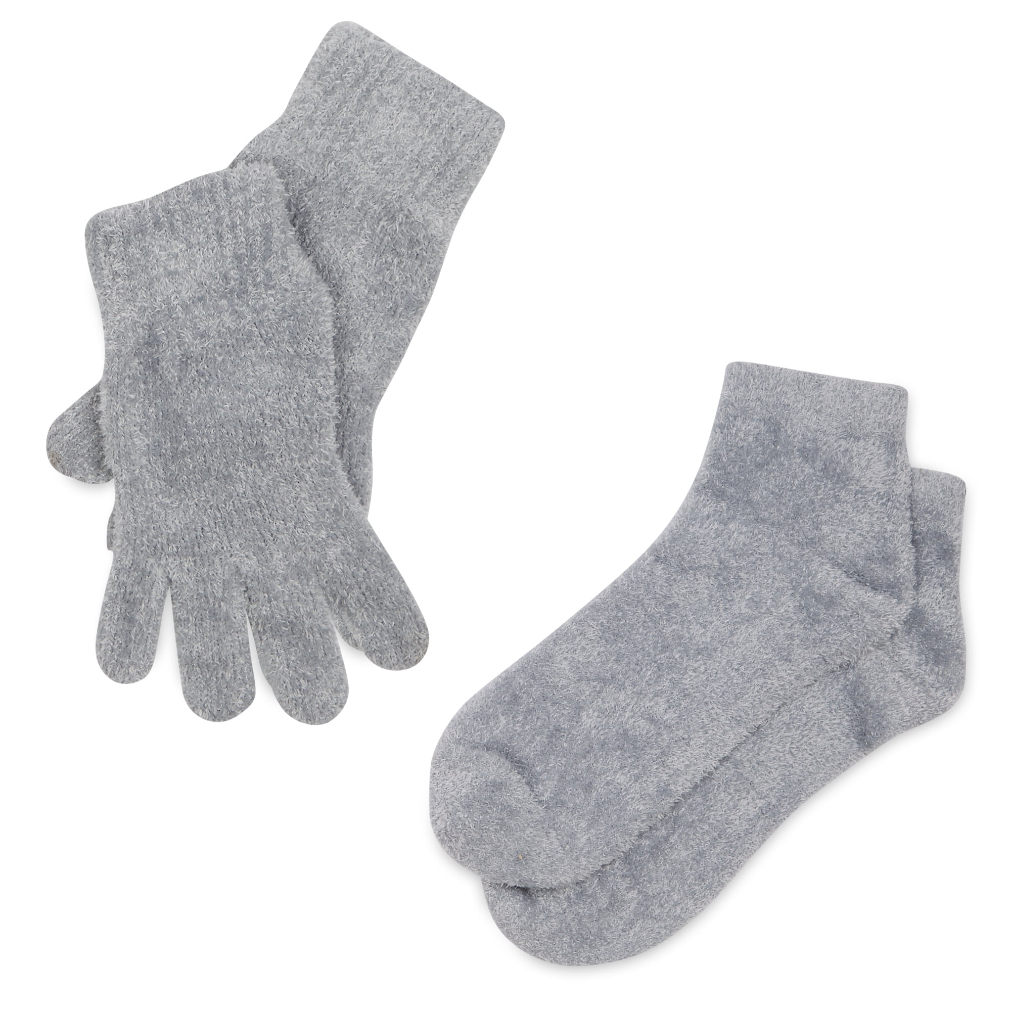 AAA.com  Spa Socks & Gloves Set