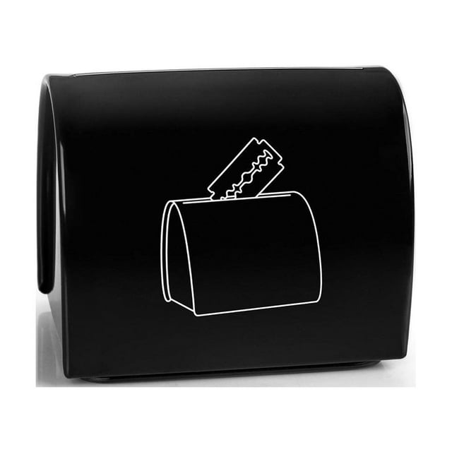 Spa Stuff Razors Blade Disposal Case Safe Storage Bank For Used