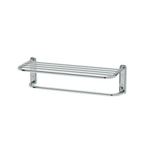 Gatco 21.5" Hotel Spa Towel Rack, Chrome