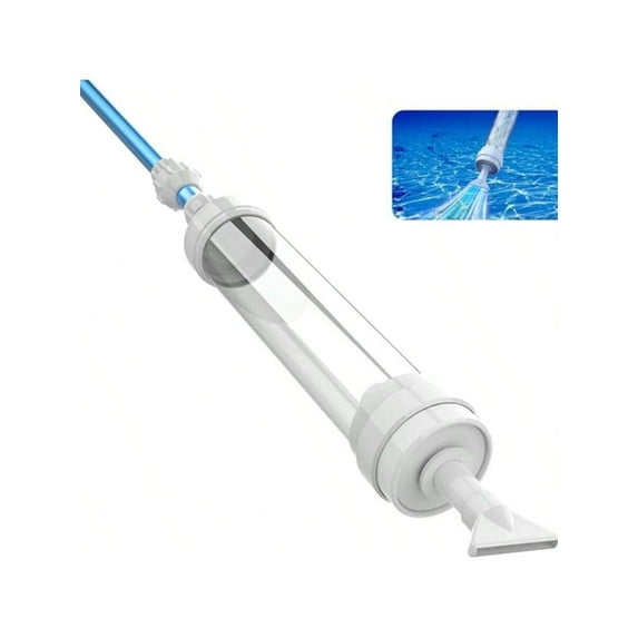 Spa Vacuum,Compatible with 6250 Paradise Power Spa Vacuum,Freestanding,, No Pumping Required, Picks up Rocks, Coins, Beach Sand in Hot Tubs, Spas, Above Ground Pools
