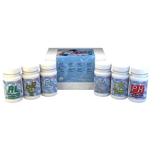 Spa Water Reagent Refill Box