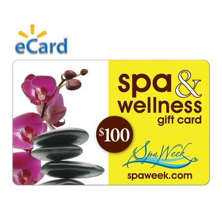 Spa Week - Spa & Wellness $100 Gift Card [Digital]