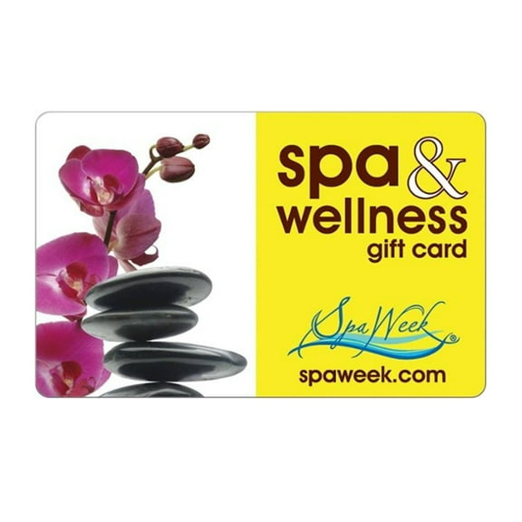 Spa Week $25 eGift Card [Email Delivery]