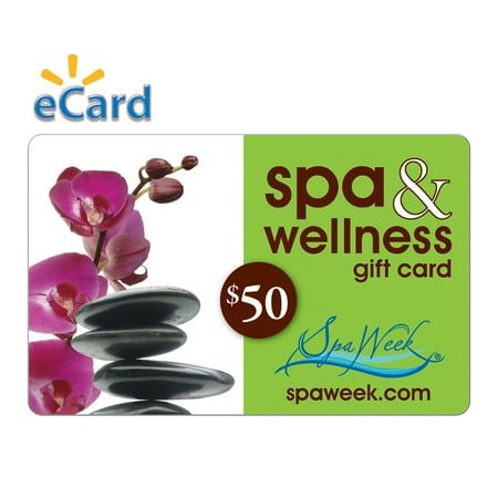 Spa Week - Spa & Wellness $50 Gift Card [Digital]