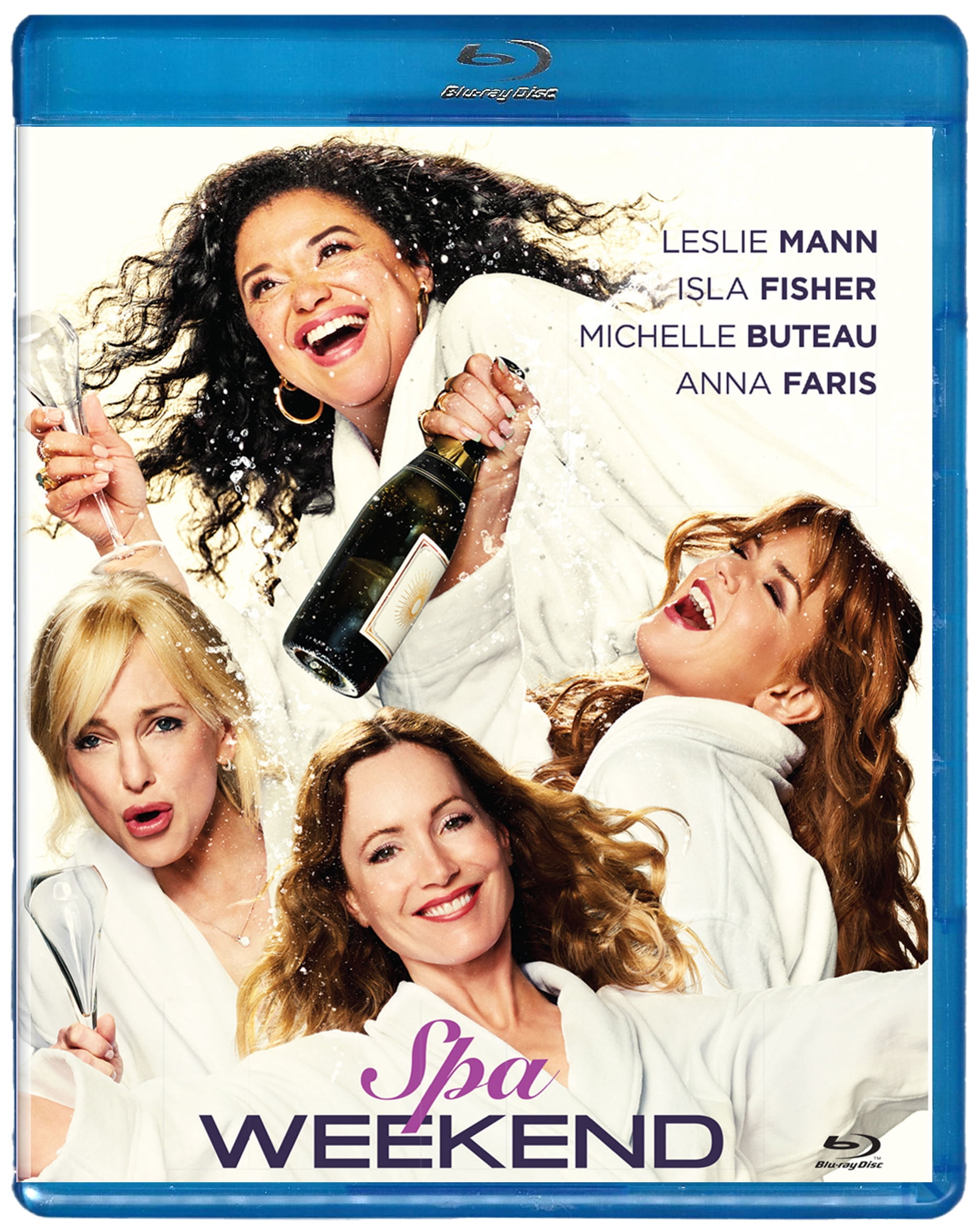 Spa Weekend (Blu-ray), Comedy, Black Bear Pictures