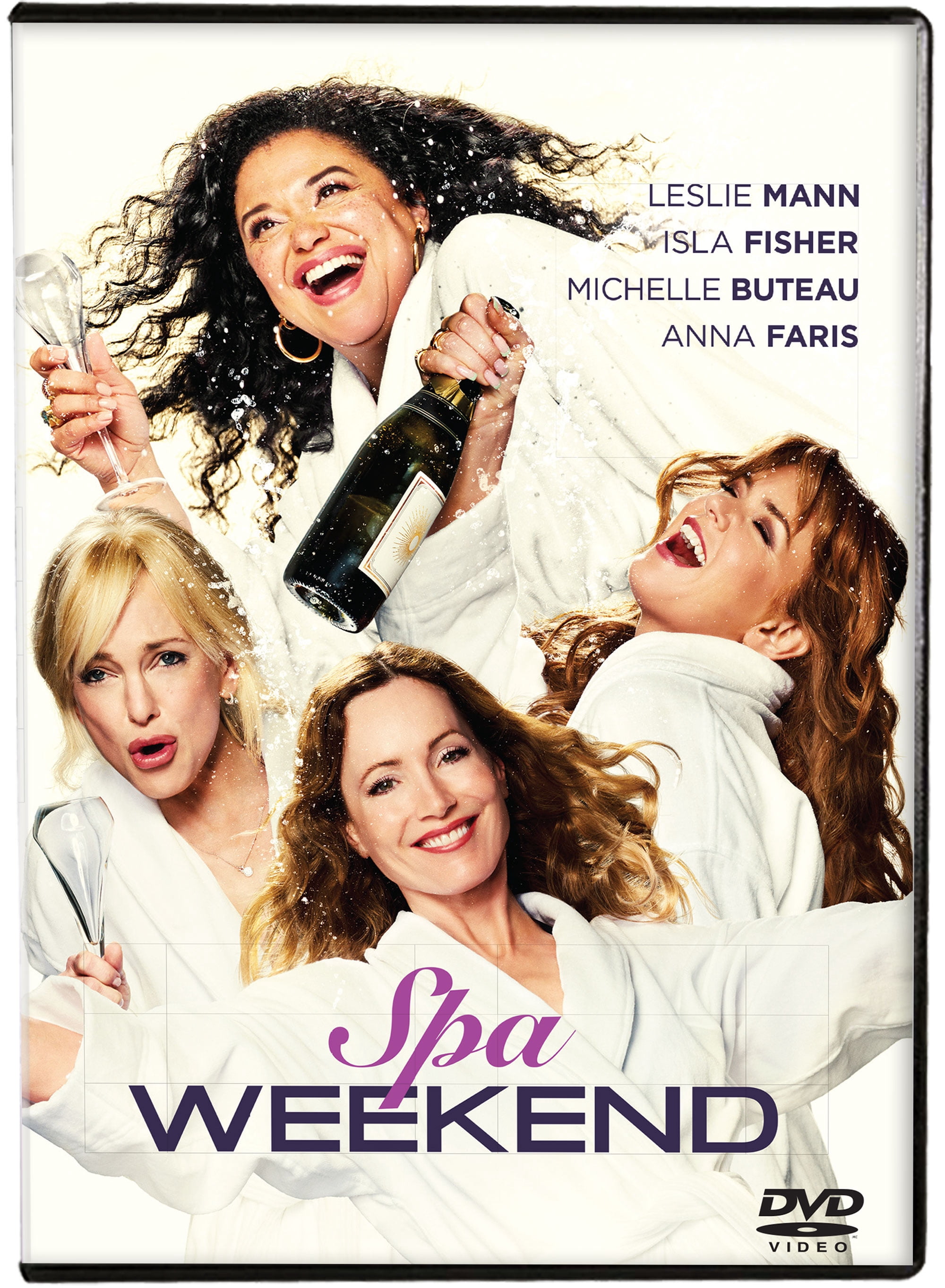 Spa Weekend (DVD), Comedy, Black Bear Pictures