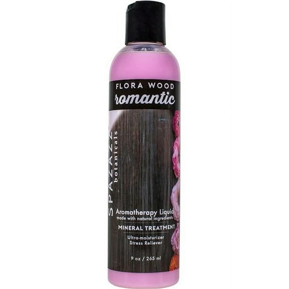 Spazazz SPZ-270 9 oz Aromatherapy Elixir Bottle, Fresh Cut Flowers Romantic