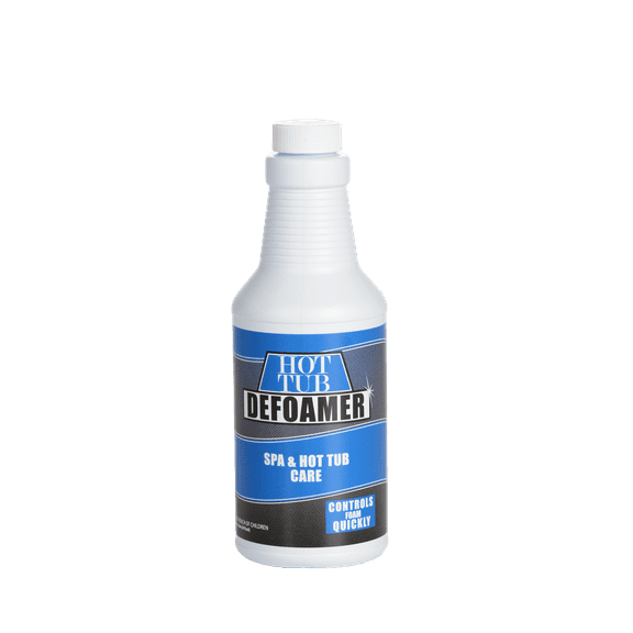 Spa and Hot Tub Defoamer - Quickly Takes Foam Down - 16 Ounce Pint