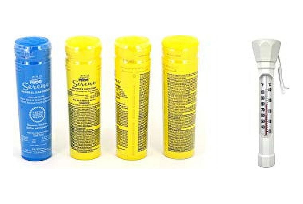 SpaFrog Chemical Bundle 1 Mineral 3 Bromine Cartridges and