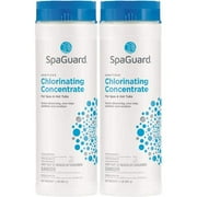 SpaGuard Chlorinating Concentrate 2 lb 2 Pack