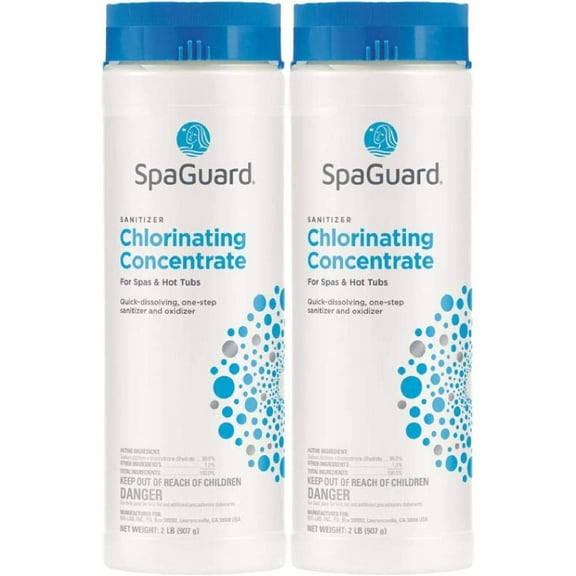 SpaGuard Chlorinating Concentrate (2 lb) (2 Pack)
